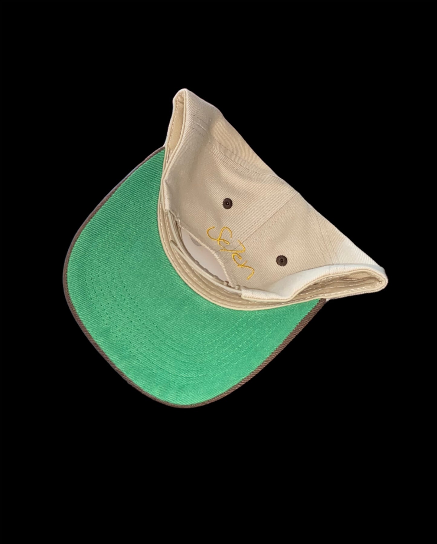 CREAM & BROWN SE7EN SNAPBACK