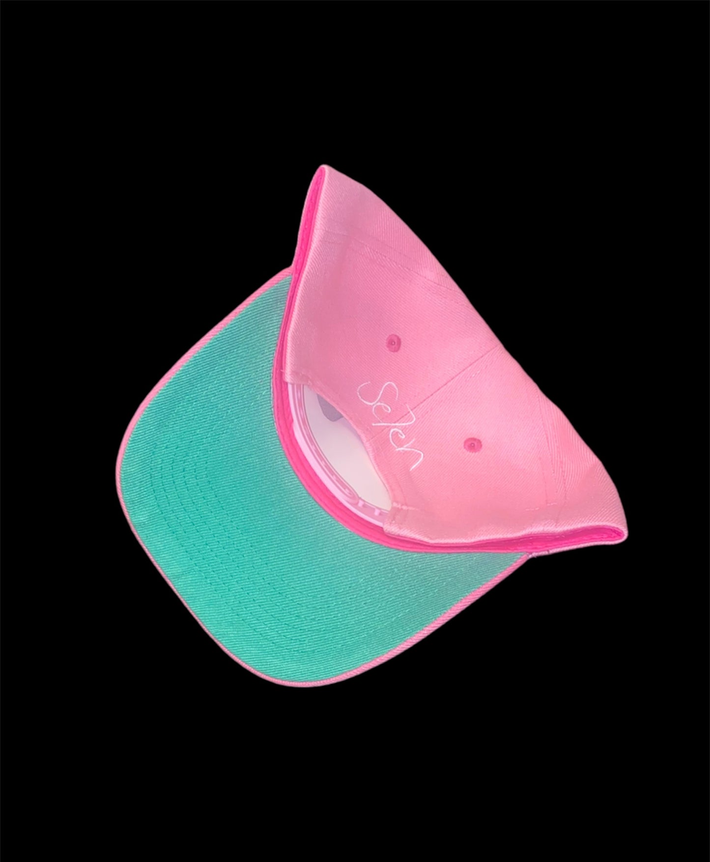 TWO TONE PINK SE7EN SNAPBACK