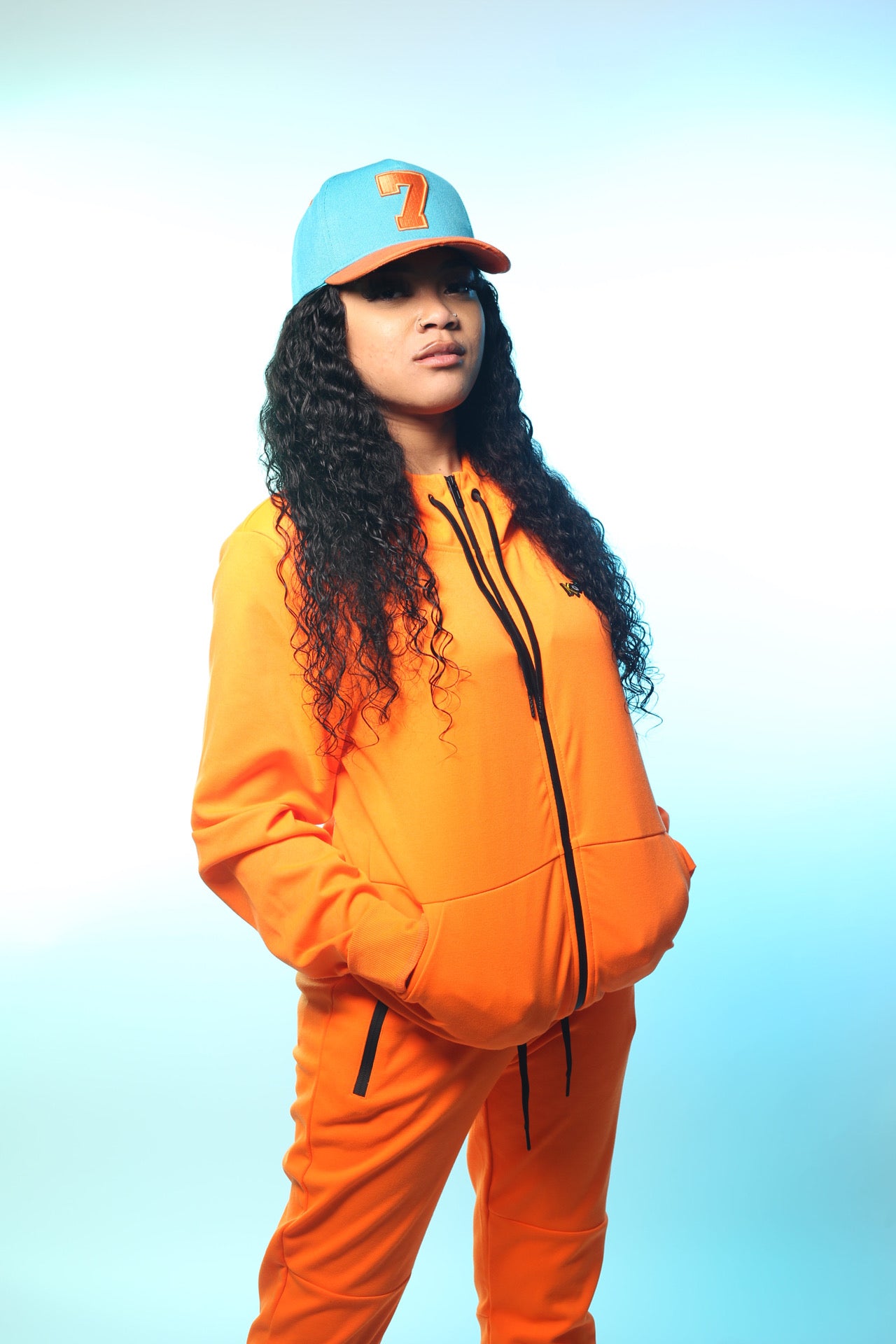 MIAMI DOLPHINS SE7EN SNAPBACK