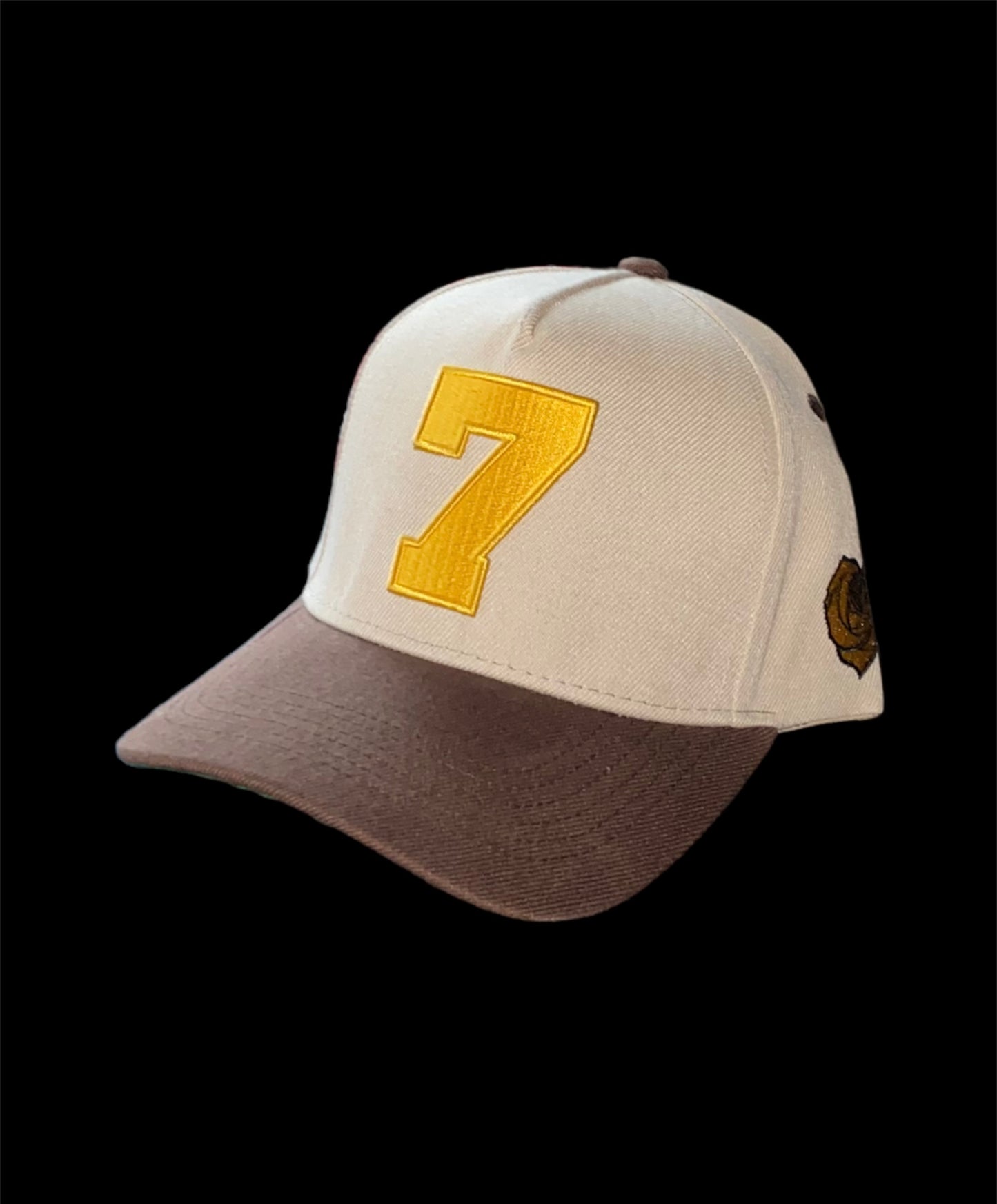 CREAM & BROWN SE7EN SNAPBACK