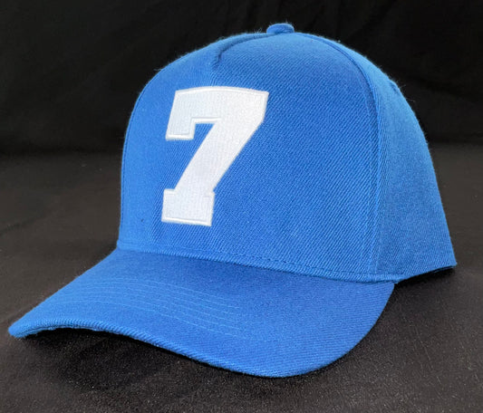 ROYAL BLUE SE7EN SNAPBACK