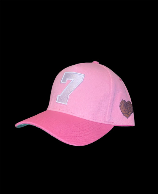 TWO TONE PINK SE7EN SNAPBACK